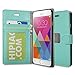 INVELLOP iPhone 6 case, iPhone 6S case, Teal iPhone 6 6S case Cover Slim Leather Wallet case iPhone 6 6S 4.7