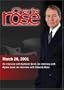 Charlie Rose with Ephraim Sneh; Agnes Jaoui; Edward Albee (March 20, 2001)