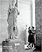 PARIS - LOVE IN THE LOUVRE - 8x10 - POSTERCARD