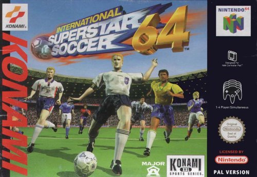 Childrens Toyshop  Used : International Superstar Soccer 64 (N64)