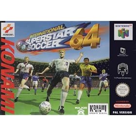 International Superstar Soccer 64 (N64)