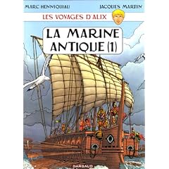 Les Voyages d'Alix : La Marine antique, tome 1