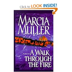 A Walk Through the Fire (Thorndike Mystery)