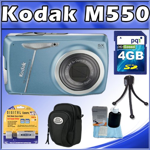Kodak EasyShare M550 12MP Digital Camera w/ 5x Optical Zoom, 2.7