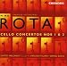 Nino Rota: Cello Concertos Nos. 1 & 2 _