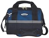McGuire Nicholas 22312 12-Inch Width Builders Tool Bag in Blue and Black Color Combination