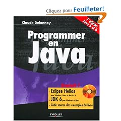 Programmer en Java (avec CD-rom)