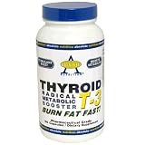 Absolute Nutrition Thyroid T-3 Radical Metabolic Booster, 180 Capsules