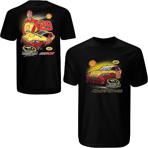 Buy Chase Authentics Kevin Harvick NASCAR Chase for the Sprint Cup 2008 T-Shirt by Chase Authentics