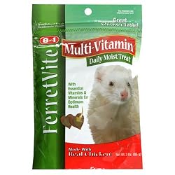 8in1 Ferretvite Daily Vitamin Supplement Treat, 3-Ounce