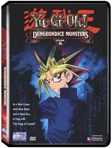 Childrens Toyshop  DVD : Yu-Gi-Oh!, Vol. 16: Dungeon Dice Monsters [2003] (REGION 1) (NTSC)