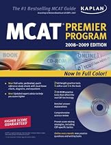 Kaplan MCAT 2008-2009 Premier Program (w/ CD-ROM) (Kaplan Mcat Premier Program)