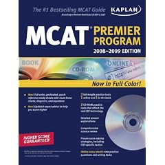 Kaplan MCAT 2008-2009: Premier Program (Kaplan MCAT Premier Program (W/CD))