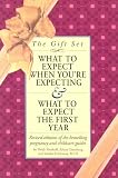 What to Expect Gift Set: What to Expect When You're Expecting - What to Expect the First Year