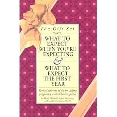 What to Expect Gift Set: What to Expect When You're Expecting - What to Expect the First Year