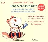 Bobo Siebenschl�fer. 3 CDs: Geschichten f�r ganz Kleine mit Klangerlebnissen und Musik. Mit Lied f�r Bobo - 