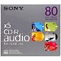 Sony 5CRM80 CD-R Recording Media