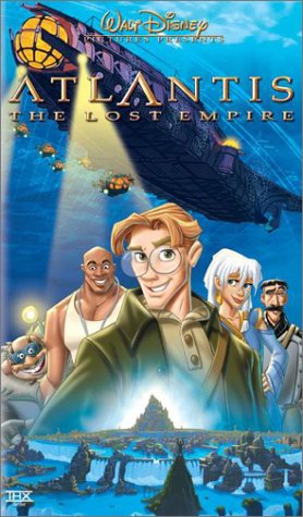 Childrens Toyshop  VHS : Atlantis: The Lost Empire
