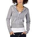 Mossimo Supply Co. Juniors Raglan Sleeve Hoodie - Light Heather Grey