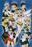 Sailor Moon Cloth Wall Scroll Poster BZ199