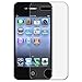 6X Clear Screen Protector Cover For Apple iPhone 4
