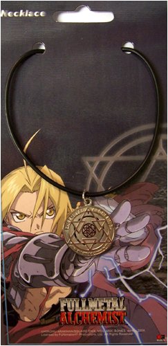 Click here to buy Fullmetal Alchemist Al W Blood Mark Necklace by GE Entertainment.