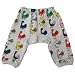 Mademoiselle papillon 3/4 Length Colorful Swan Monkey Pants