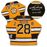 Mark Recchi Boston Bruins Autographed/Hand Signed Winter Classic Jersey