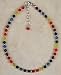 Anklet - Chakra, Swarovski Crystal Beads