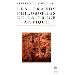 Les Grands Philosophes de la Gr�ce antique