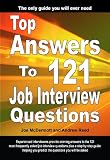 Top Answers to 121 Job Interview Questions