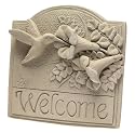 Carruth 137 Hummingbird Welcome Plaque