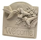Carruth 137 Hummingbird Welcome Plaque