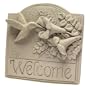 Carruth 137 Hummingbird Welcome Plaque