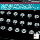 Prokofiev: Complete Transcriptions for Piano