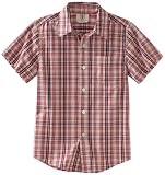 Wes and Willy Boys 8-20 Short Sleeve Plaid Dress Shirt