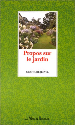 Download Propos sur le jardin Download Propos sur le jardin