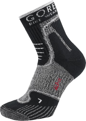 GORE BIKE WEAR Damen Socken Alp-X Lady, black/white, 34-36, FPALPX990106