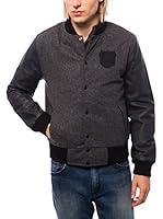 BIAGGIO Chaqueta Lana (Gris / Negro)