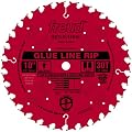 Freud LM74R010 10-Inch 30 Tooth TCG Glue Line Ripping Saw Blade with 5/8-Inch Arbor and PermaShield Coating