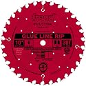 Freud LM74R010 10-Inch 30 Tooth TCG Glue Line Ripping Saw Blade with 5/8-Inch Arbor and PermaShield Coating
