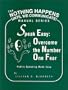 Speak Easy : Overcome the Number One Fear