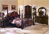 Queen Size Post Bed Set