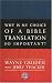 Books : Why Is My Choice of a Bible Translation So Important?