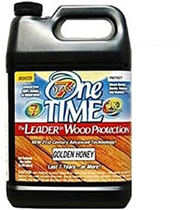 OneTIME Wood Protector Golden Honey, Qt