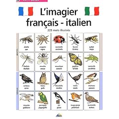 L'imagier fran�ais-italien
