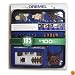 Dremel 700-03 185 Piece General Purpose Rotary Tool Accessory Kit With Case