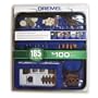 Dremel 700-03 185-Piece General Purpose Rotary Tool Accessory Kit With Case