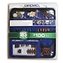 Dremel 700-03 185-Piece General Purpose Rotary Tool Accessory Kit With Case