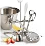 Pinzon 8-Piece Stainless-Steel Barware Set
